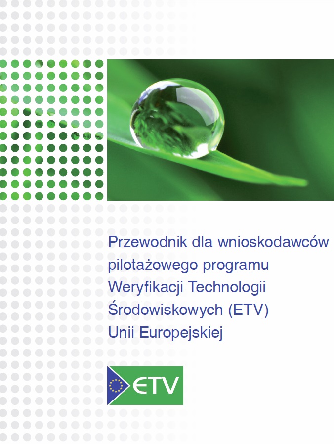 ETV Przewodnik dla wnioskodawców